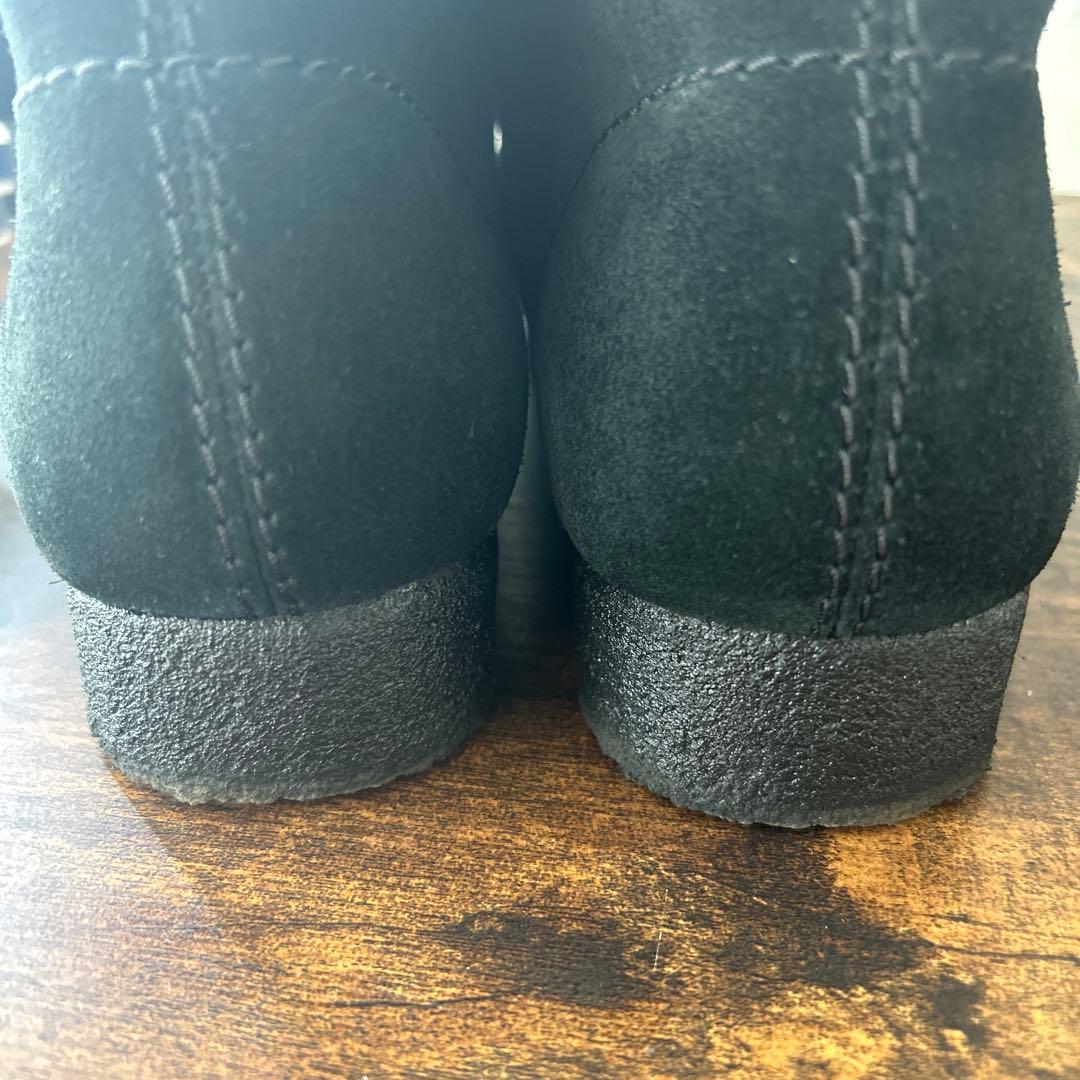 Clarks ワラビーブラック　シューズ