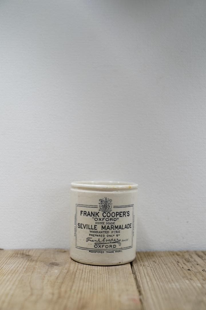 フランククーパー　FRANK COOPER'S 　マーマレードジャー