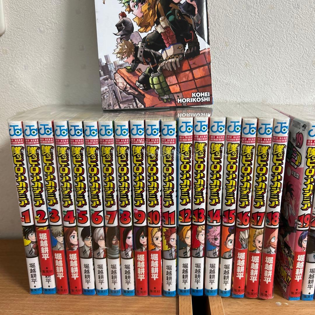 僕のヒーローアカデミア 1巻〜41巻 映画第4弾　冊子　ポストカードセット