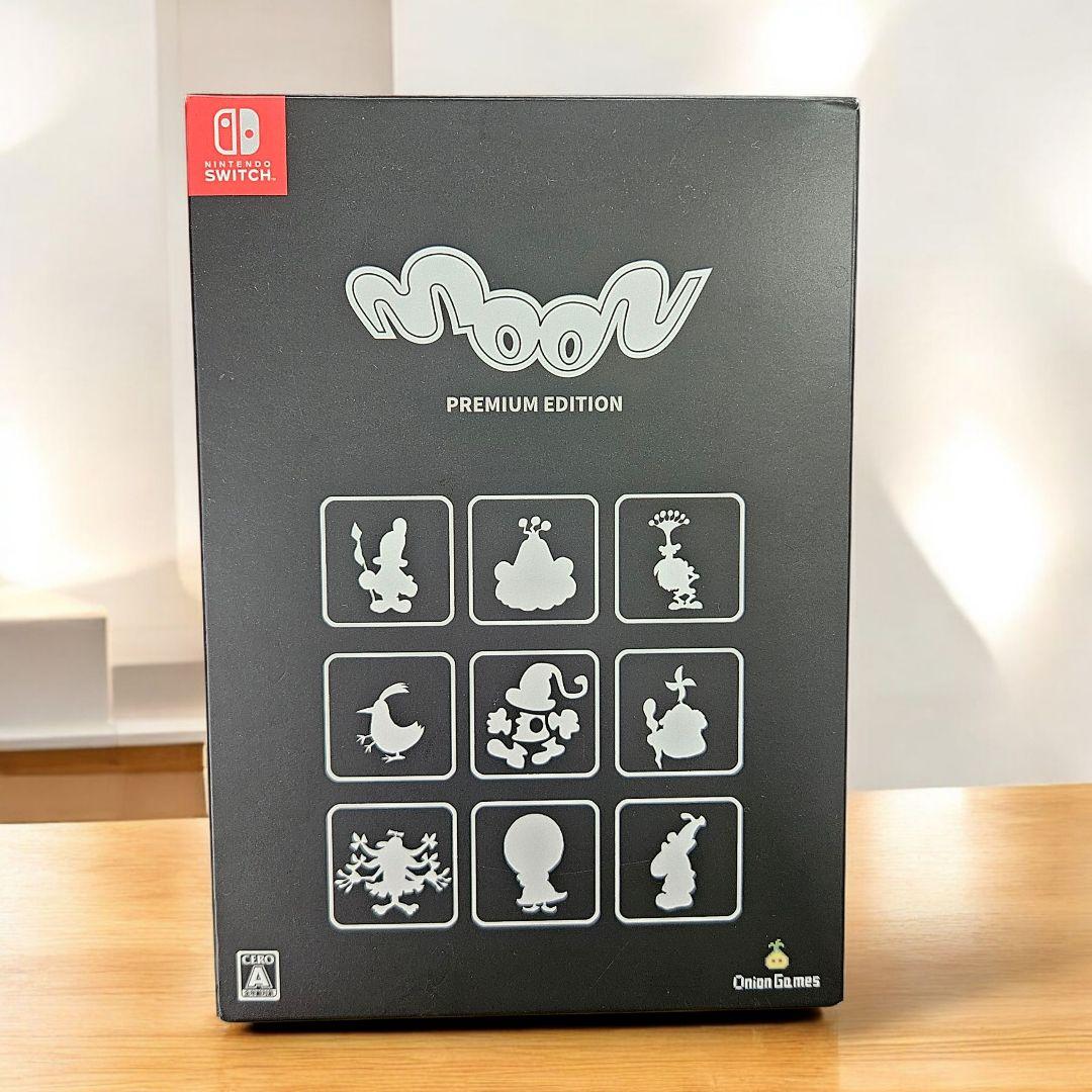 moon Premium Edition Switch版 美品 希少　限定生産