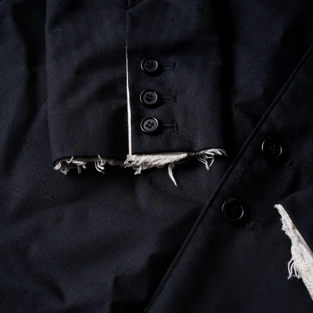 CAMIEL FORTGENS「Split Suit Jacket」