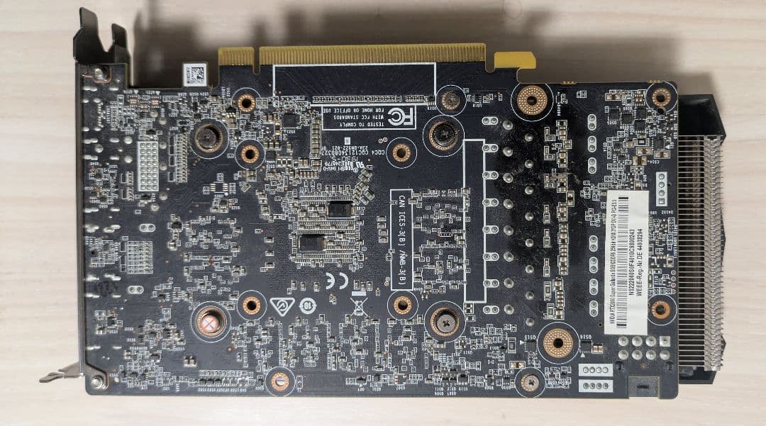 RTX2060super Manli製　箱無し