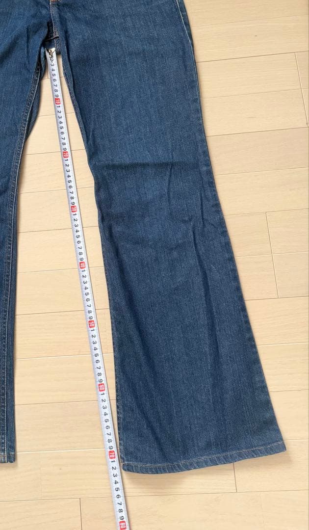 GUCCC デニム　ローライズ　40