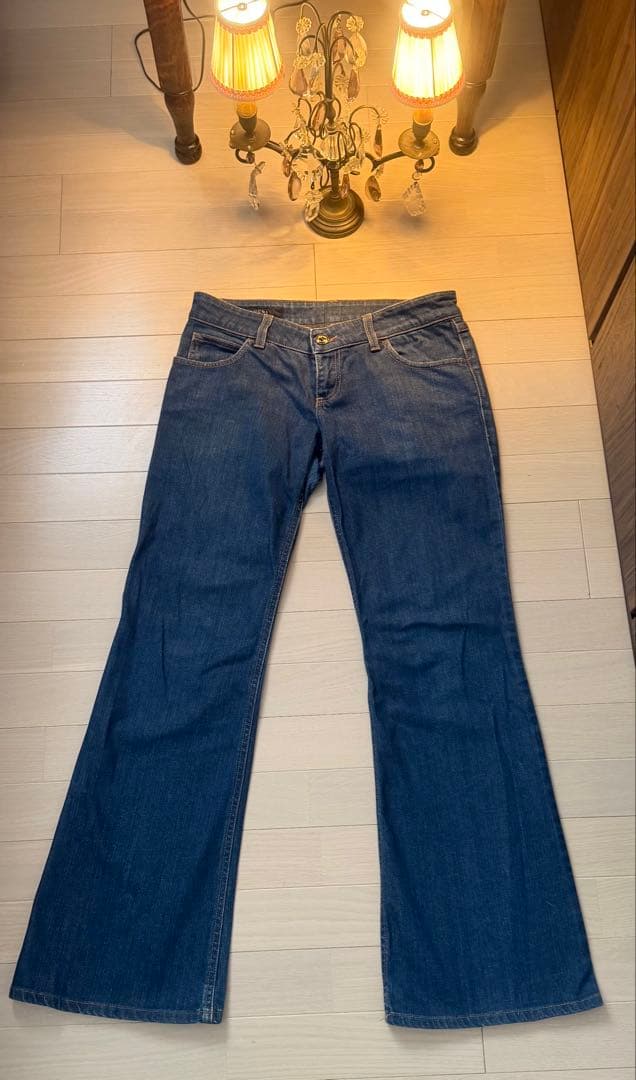 GUCCC デニム　ローライズ　40