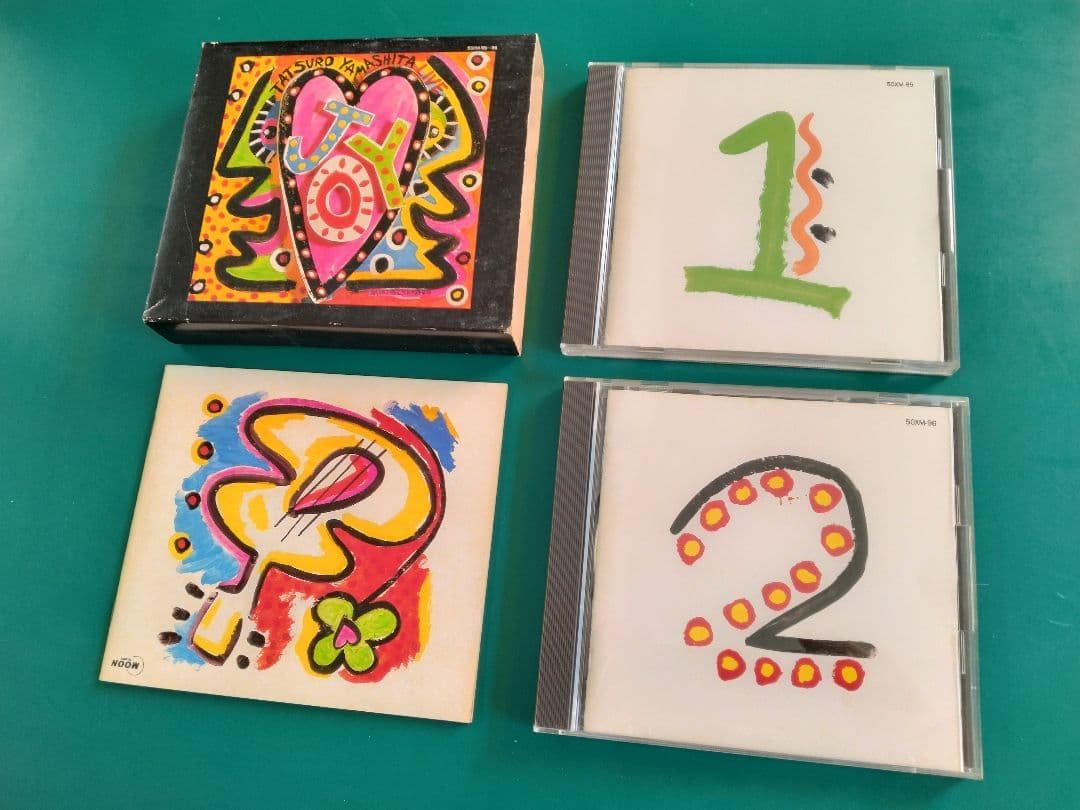 「JOY」含む「山下達郎」のCD 11枚まとめ売り