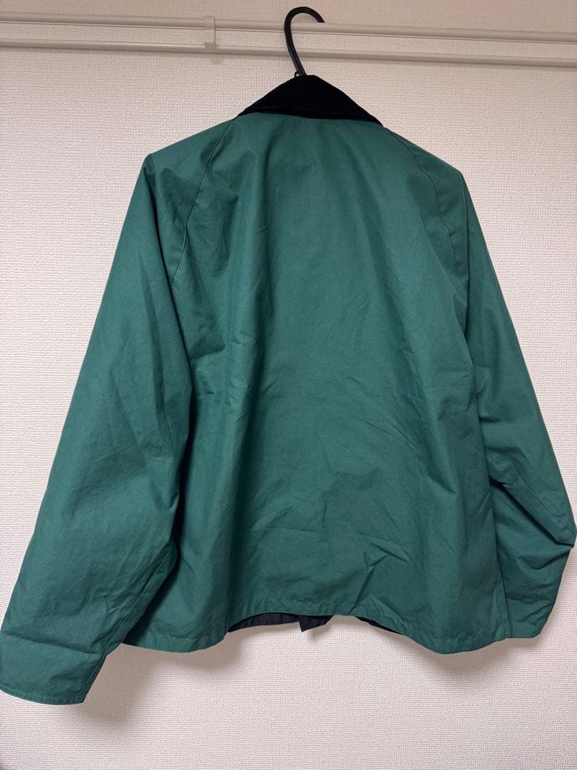 【Barbour・即決◎】TRANSPOR 別注 ロイヤルワラントタグ付き
