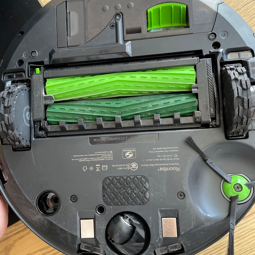 iRobot Roomba 自動ゴミ収集機能付き　ルンバ コンボ j9+ SD