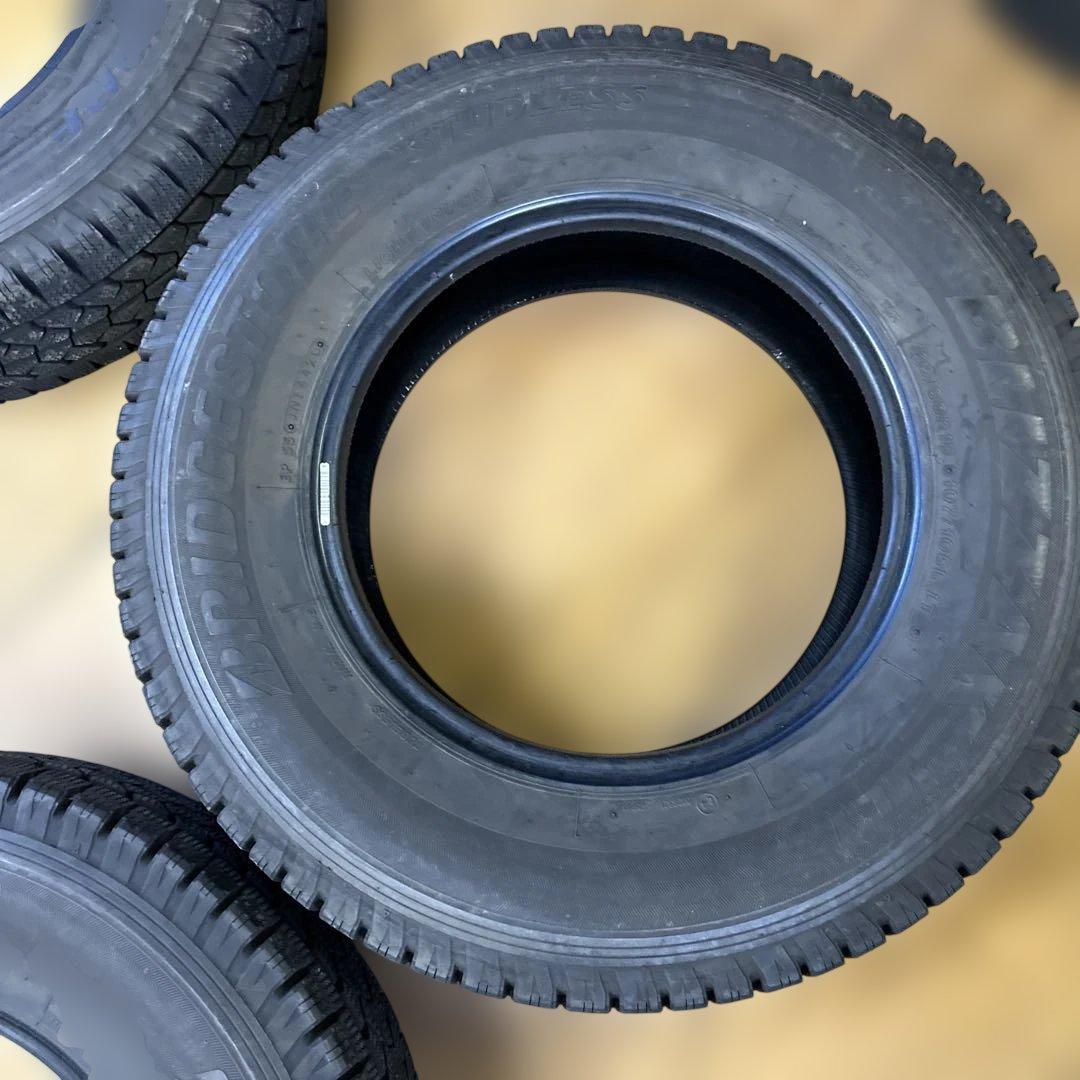 ブリヂストン 195/80R15 冬用タイヤ　2020年　4本(2-89)