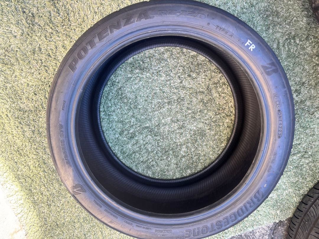 ブリヂストン POTENZA RE-71RD 265/35R18 タイヤ