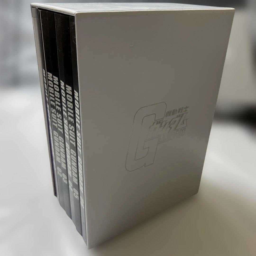 【美品】機動戦士ガンダム DVD-BOX 1・2セット 初回限定生産