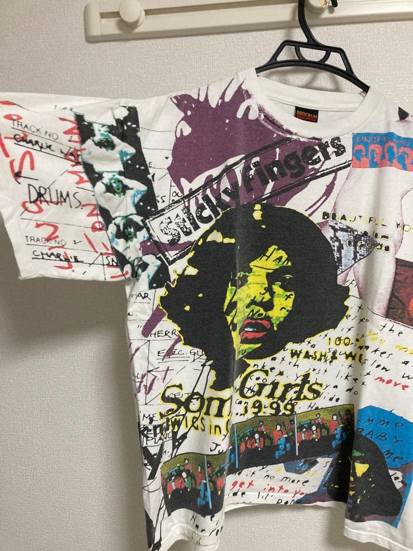 90's The Rolling Stones SOME GIRLS Tシャツ