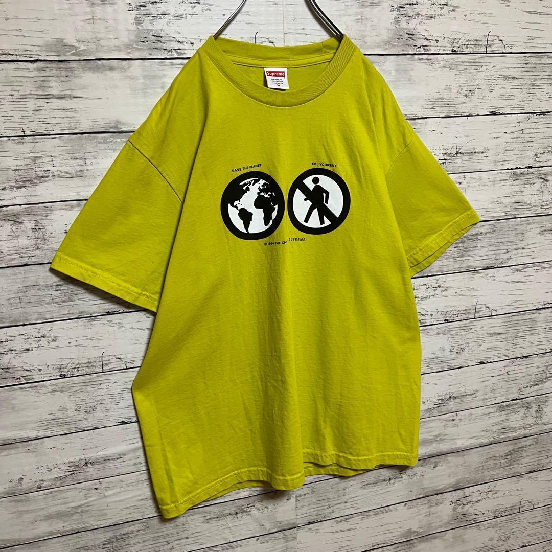 55【入手困難】シュプリーム♤ビッグロゴ　半袖Tシャツ　最高デザイン　即完売品