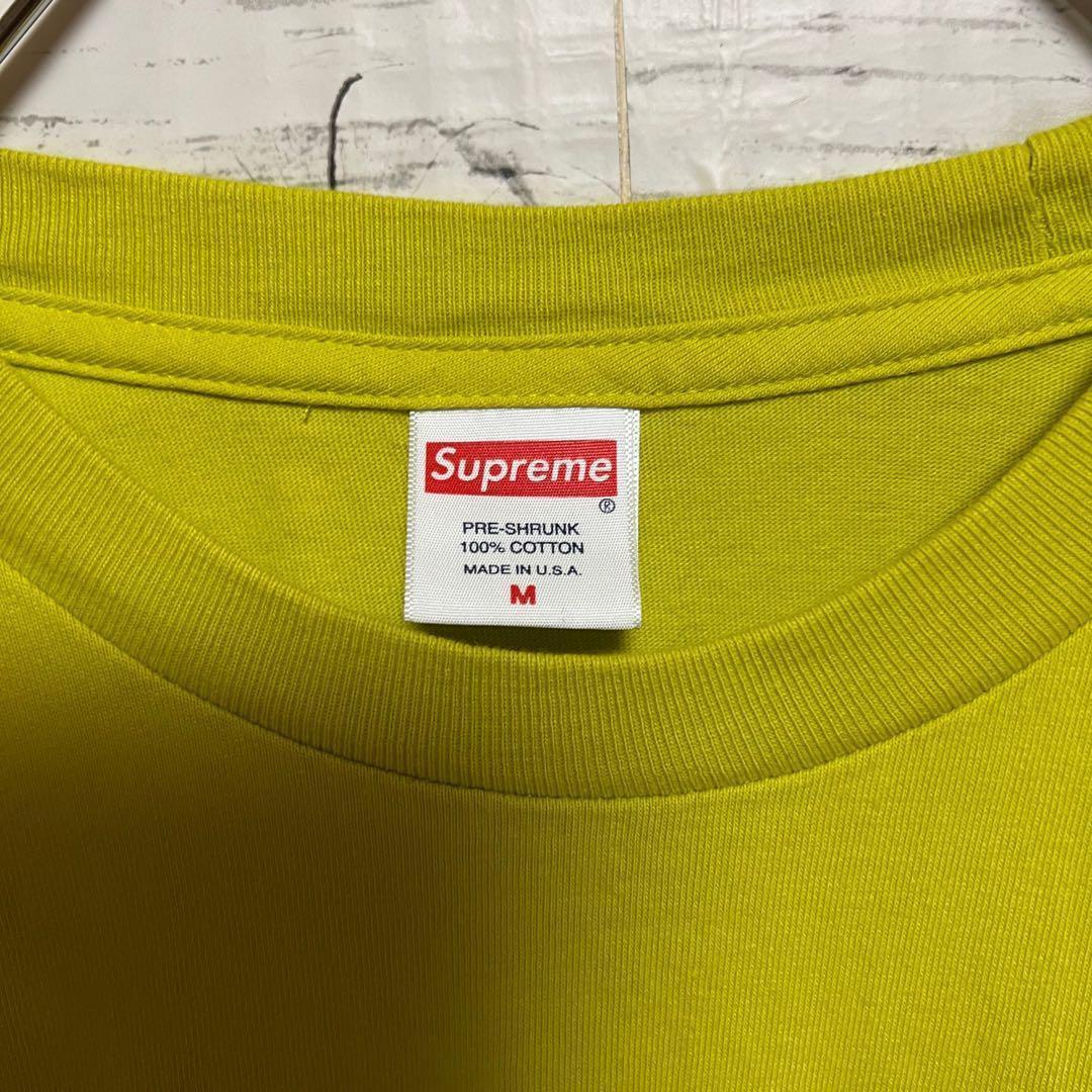 55【入手困難】シュプリーム♤ビッグロゴ　半袖Tシャツ　最高デザイン　即完売品