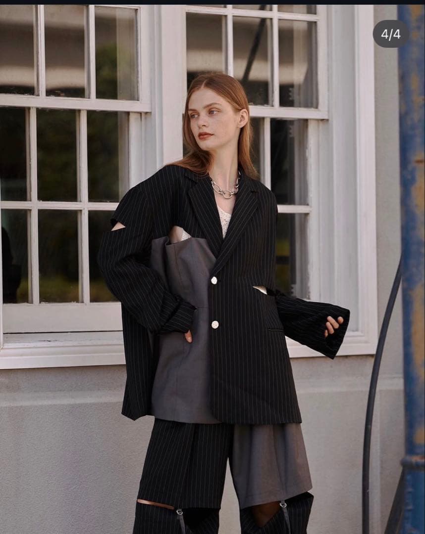 ジャケット・アウター seyto setup Tailored jacket & Wide pant