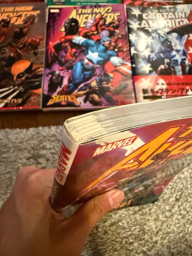 MARVELコミックス　まとめ売り