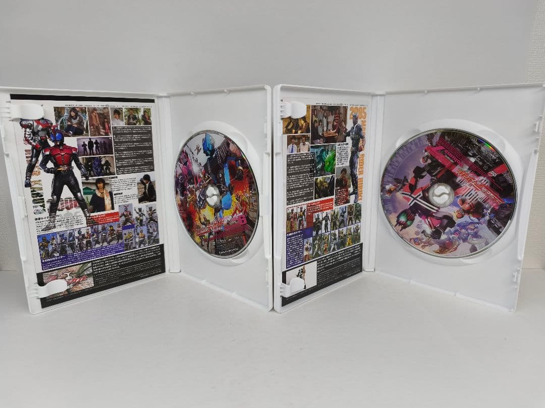 仮面ライダーディケイド DVD 全7巻