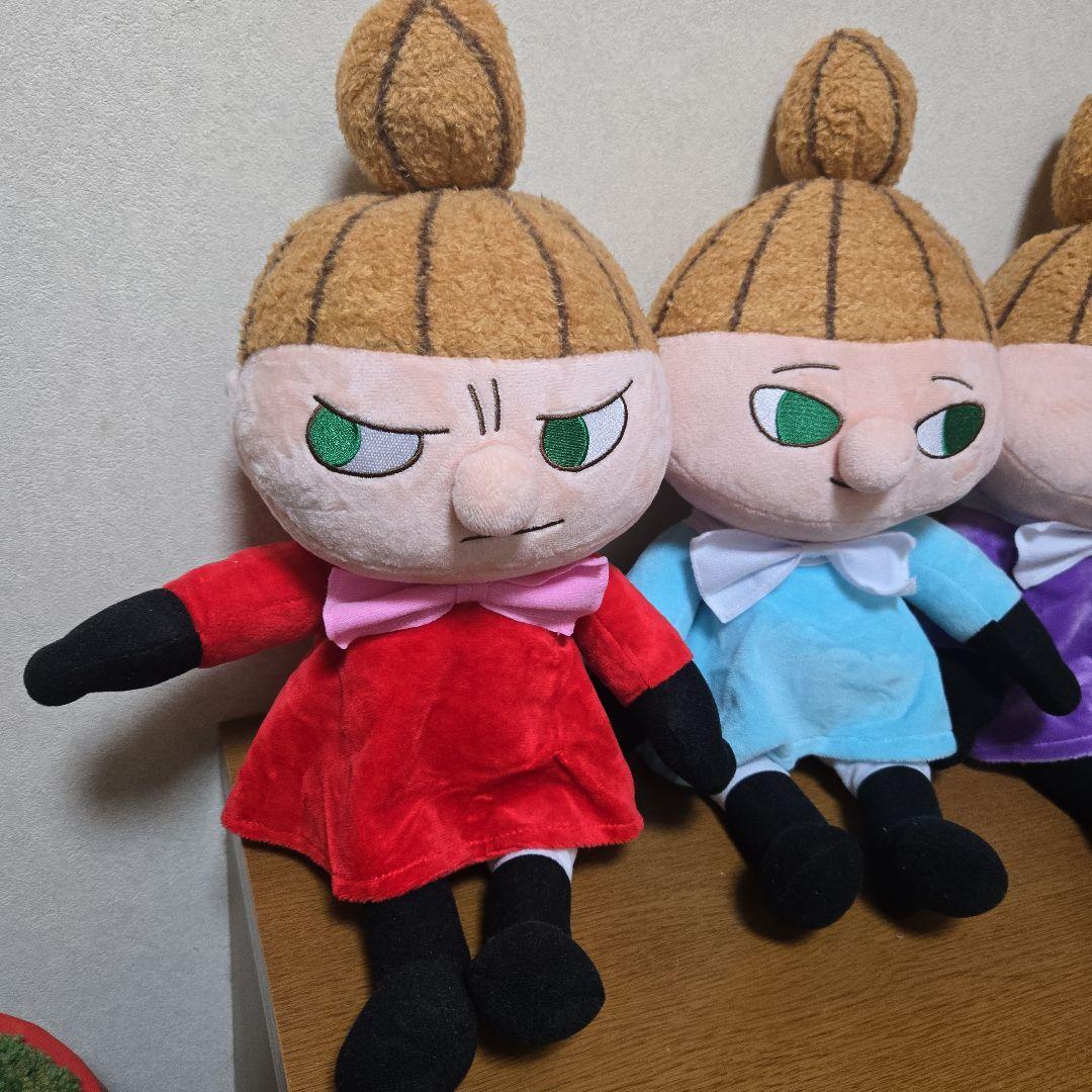 ムーミン　リトルミイ　きょうだい　 ぬいぐるみ 5体セット