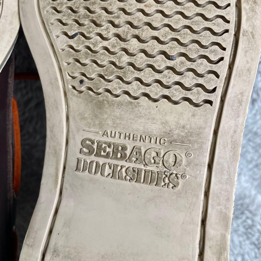 美品‼️SEBAGO セバゴ デッキシューズ ダークブラウン　茶色　レザー