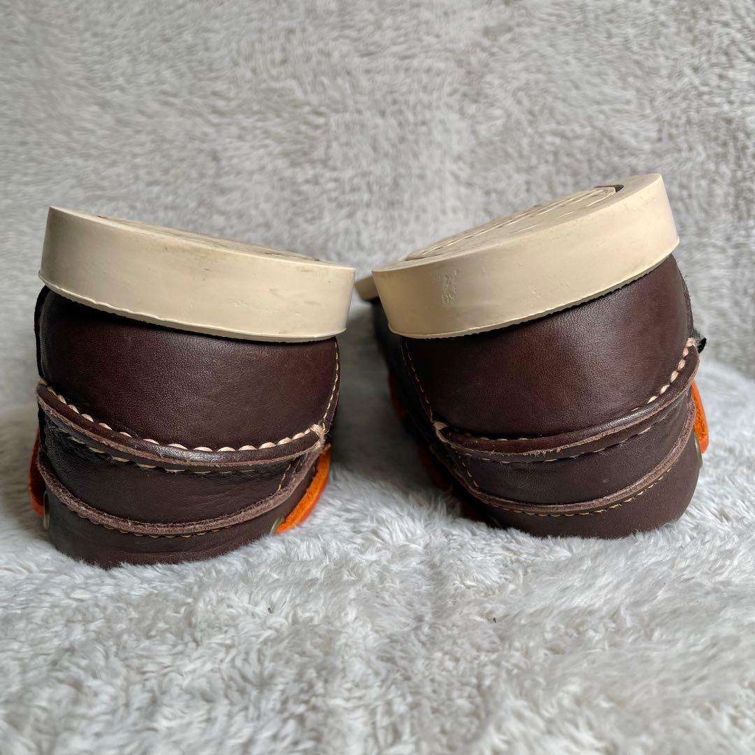 美品‼️SEBAGO セバゴ デッキシューズ ダークブラウン　茶色　レザー