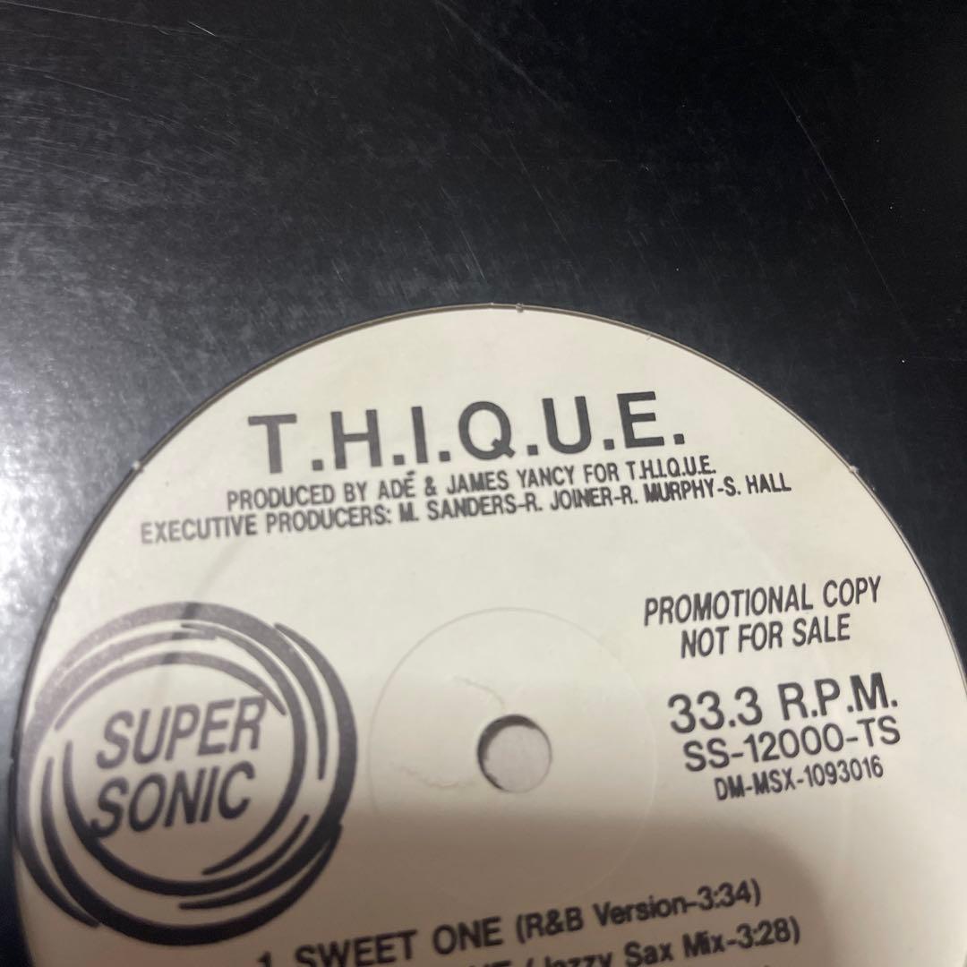 J Dilla プロデュースT.H.I.Q.U.E. Sweet One