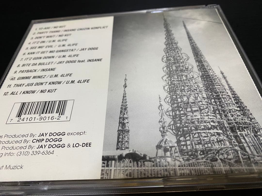 洋楽 NO KUT MUZICK PRESENTS/ OUT DA KUT/G-RAP