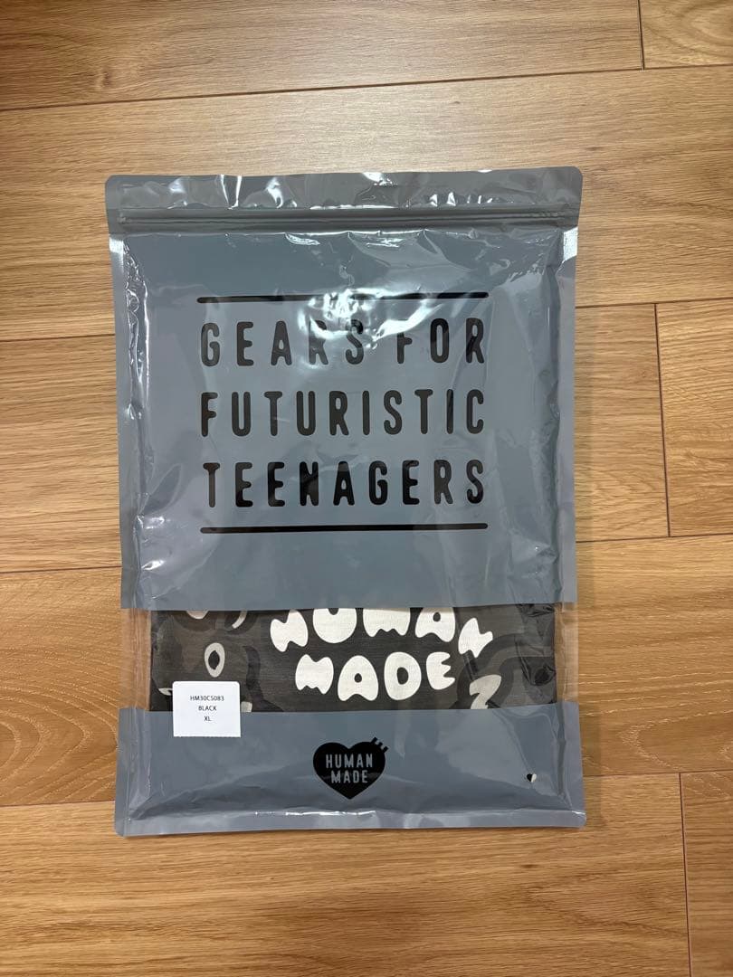 【新品】HUMAN MADE 神戸限定 XL ブラック 白 Tシャツ