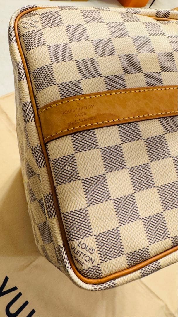 LOUIS VUITTON ダミエ キーポルバンドリエール50