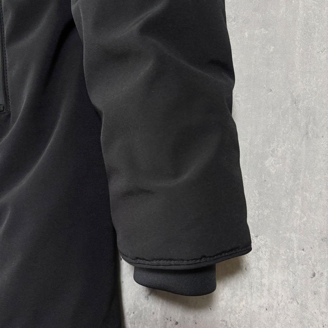 美品✨ザラ ZARA ウィンターパーカー　モッズコート　黒　防寒XS