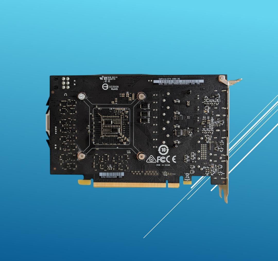 動作確認済み MSI GTX1060 3GB/#354