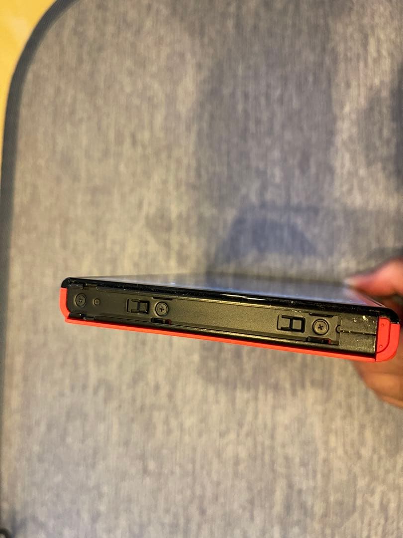 【美品】Nintendo Switch 本体 有機モデル マリオレッド オマケ付
