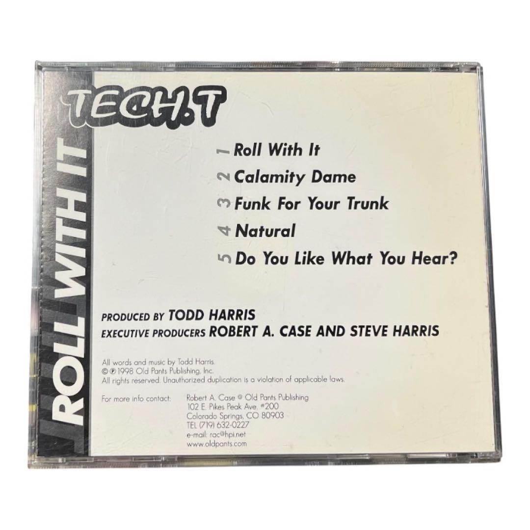 洋楽 Tech.T g-rap g-funk g-luv talkbox