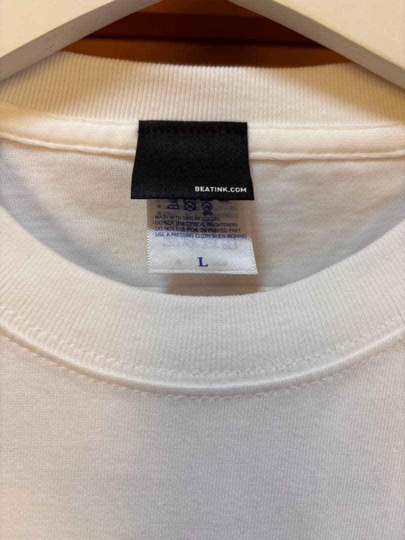 wetleg moisuturizer tシャツ　Lサイズ