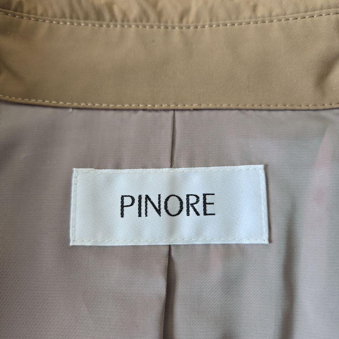 PINORE ピノーレ ポリエステル ダブル コート 総裏地付き 40