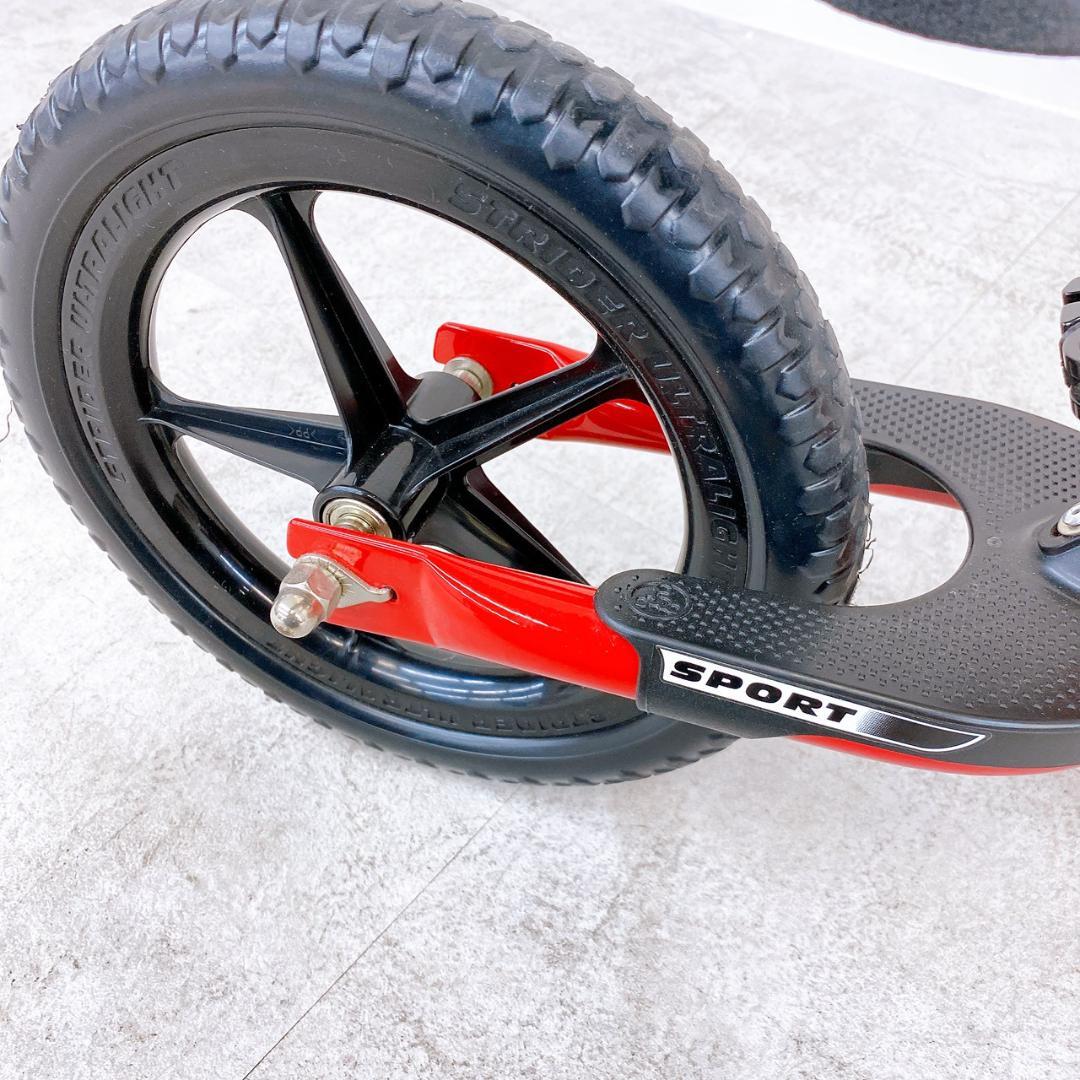 【美品】STRIDER ストライダー スポーツモデル 12インチ レッド