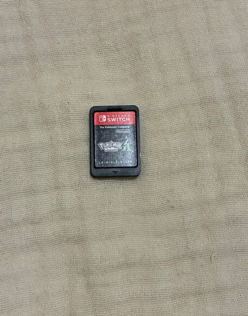 Nintendo Switch ポケモンレジェンズ ZA｜美品