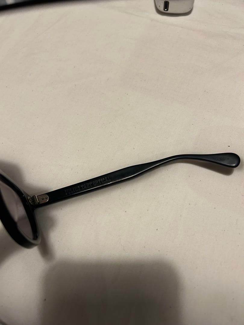 小物 JULIUS TART OPTICAL xBEDWIN AR SUN 46 22