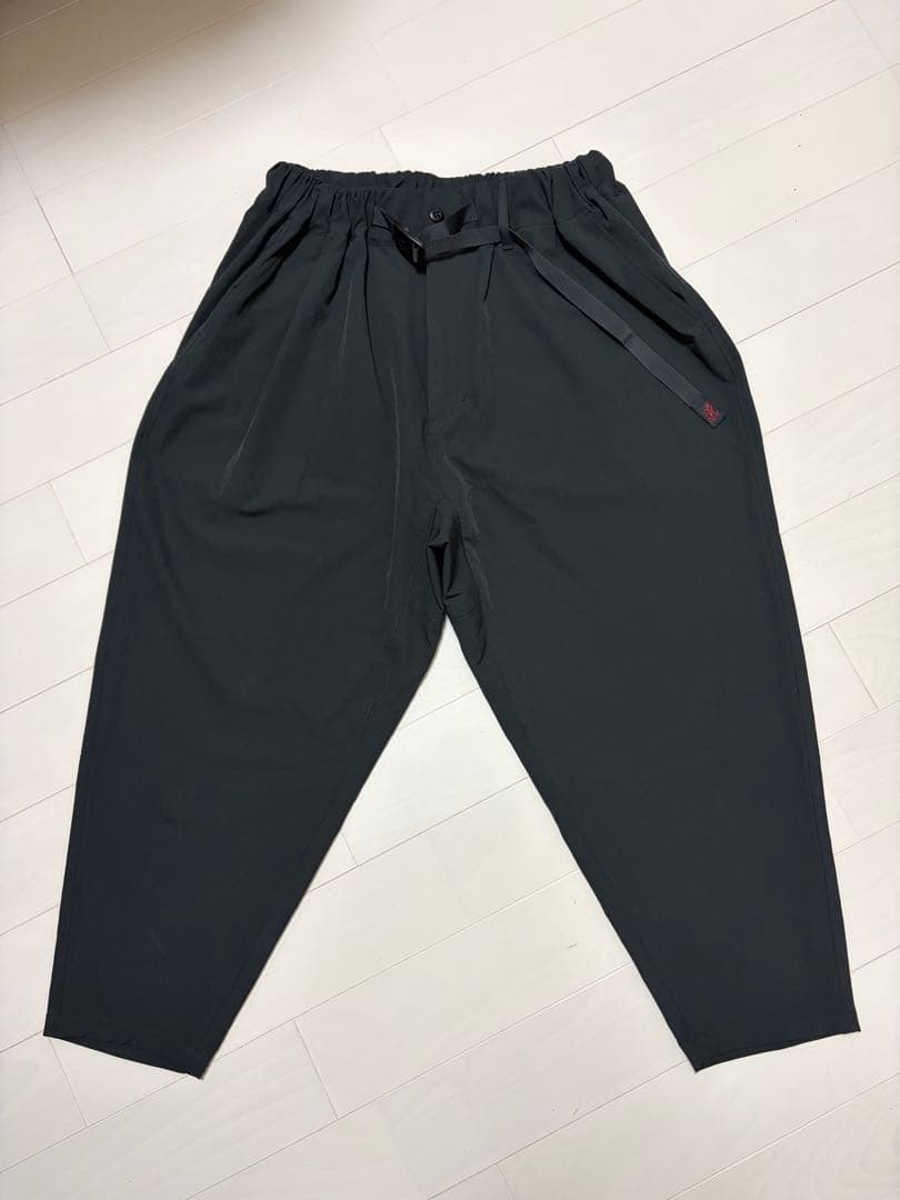 【美品】ホワイトマウンテニアリング ×グラミチ　サルエル（黒）