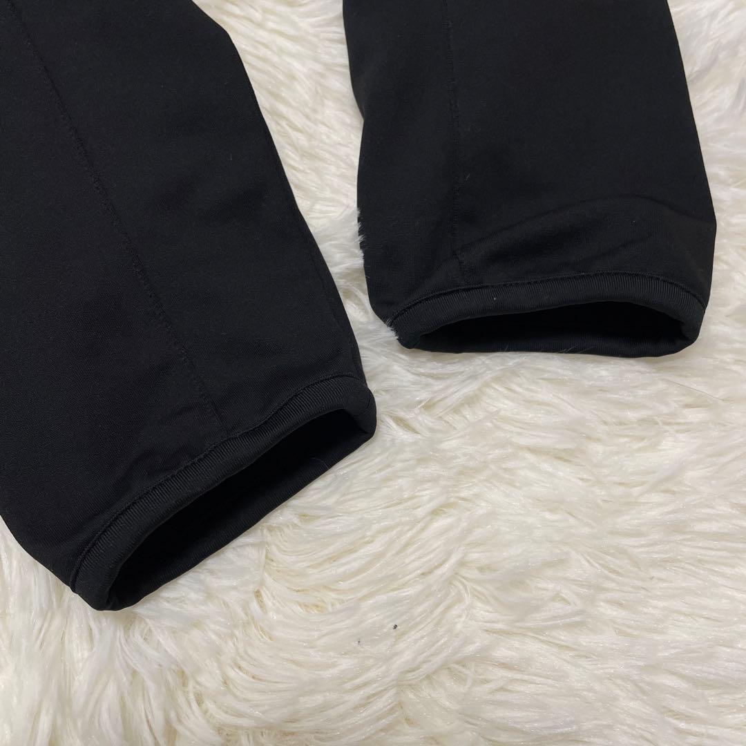 美品✨　ATHLETA アスレタ　ジャージ　セットアップ　ブラック　黒　サッカー