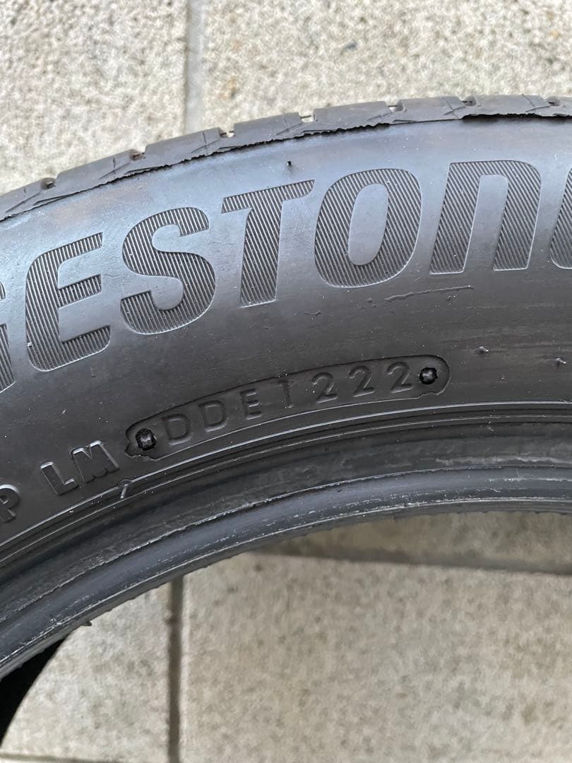 夏タイヤ 215/55R17 94V ブリヂストン エコピア 2022年製