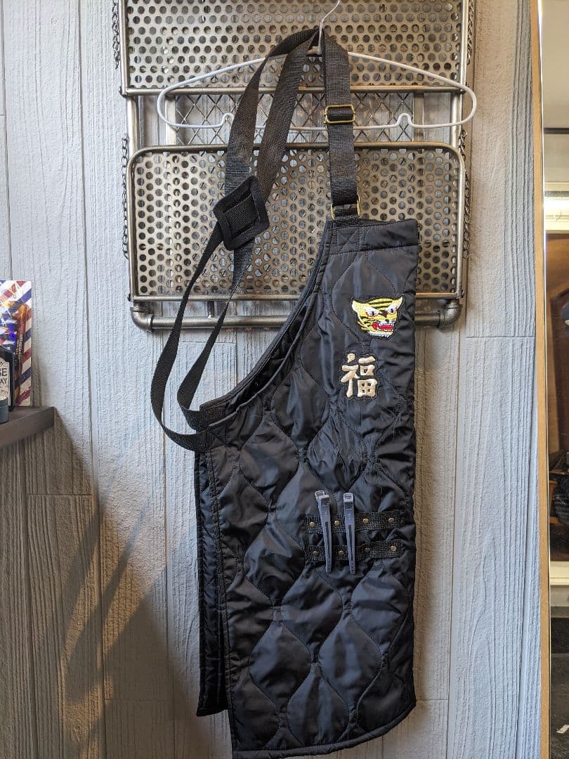 作業用エプロン　BARBERワークエプロン