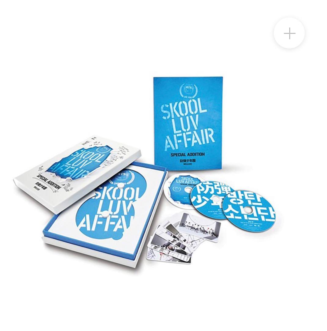 BTS SKOOL LUV AFFAIR 新品未使用未開封