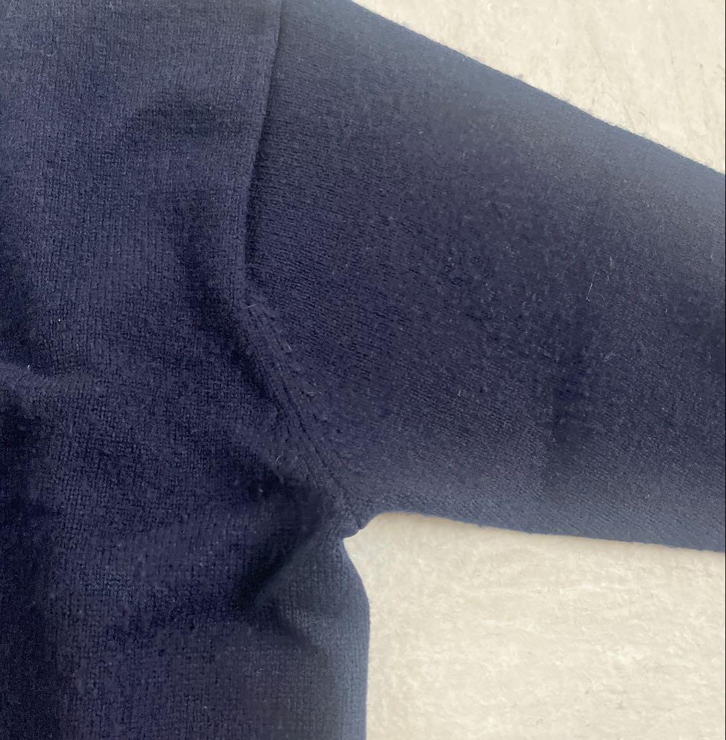 M*N様 23AW 美品✨ ノーリーズ　カシミヤブレンド長めVネックカーディガン