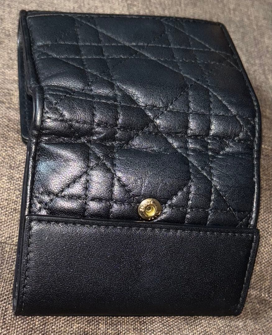Dior Lady Dior Lotus ウォレット