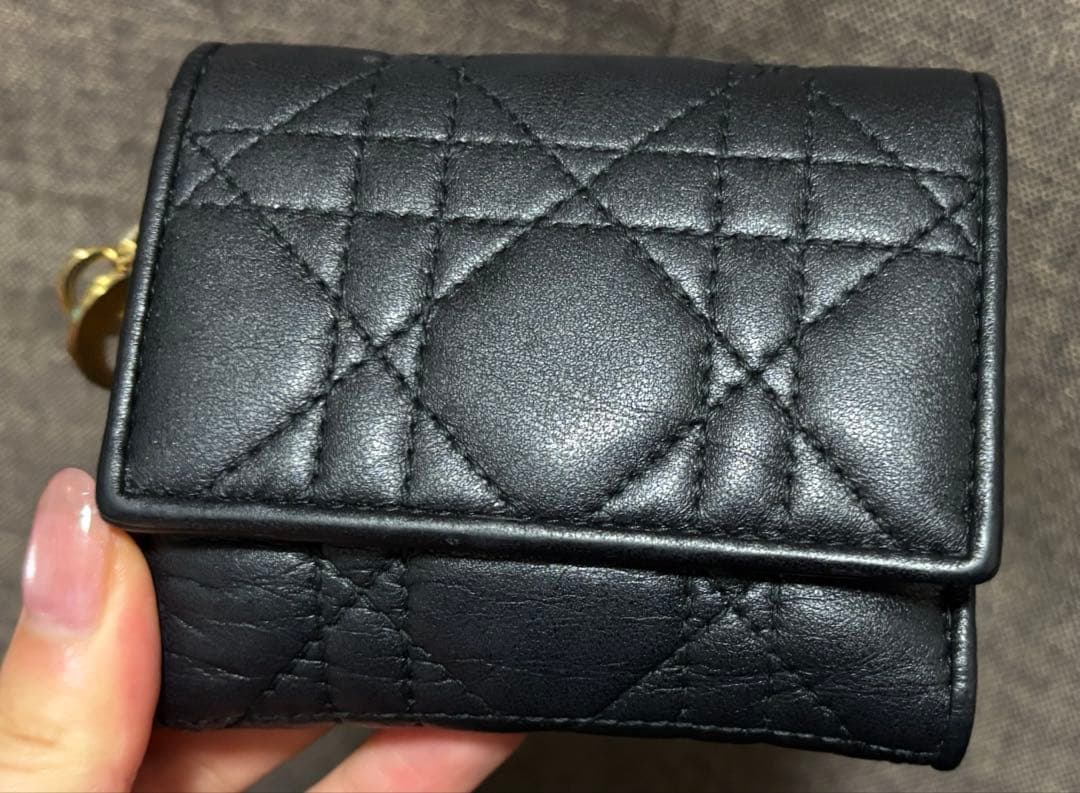 Dior Lady Dior Lotus ウォレット