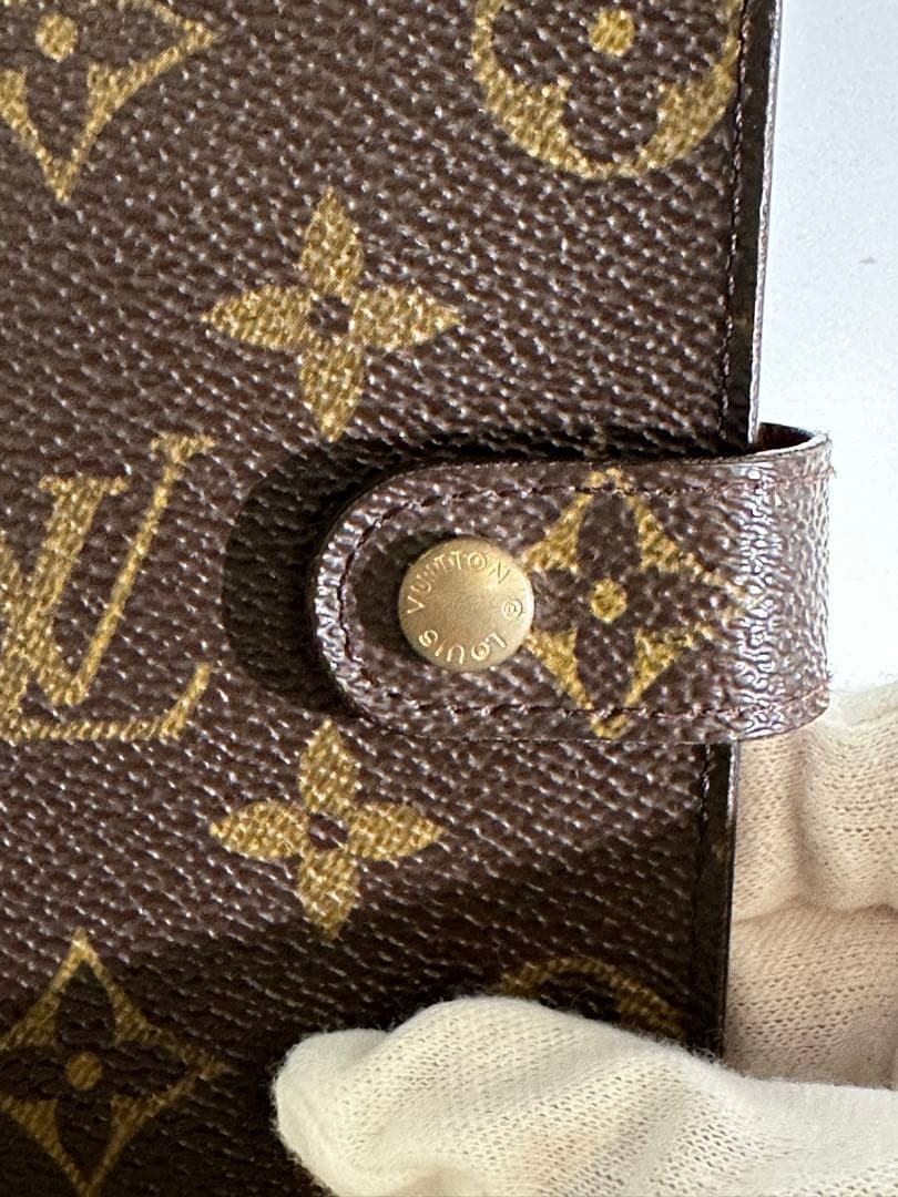 【Louis Vuitton】　アジェンダPM R20005 手帳カバー