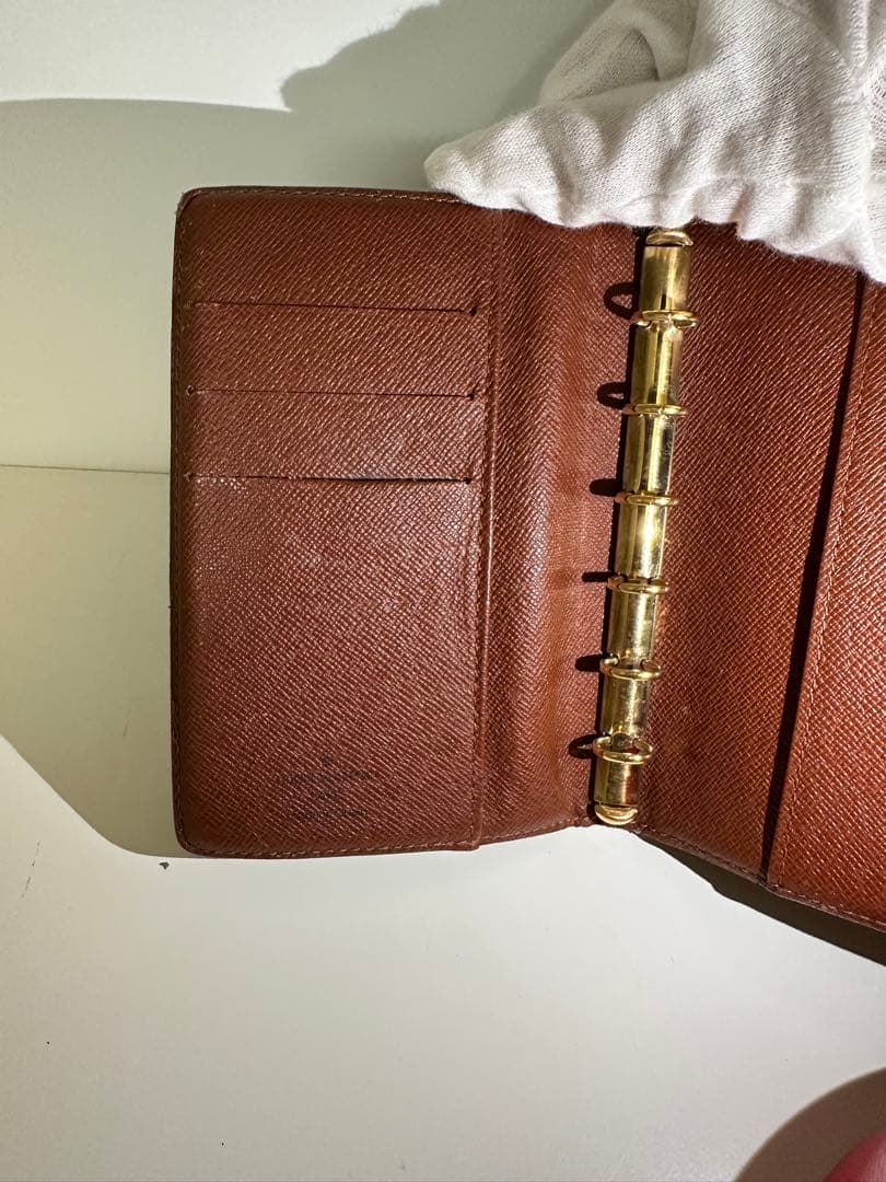 【Louis Vuitton】　アジェンダPM R20005 手帳カバー