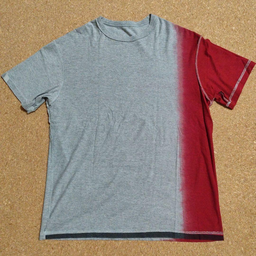 MHI maharishi マハリシ　グラデーションフォトＴシャツ