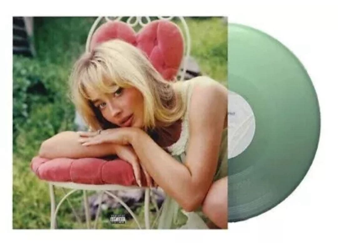 Sabrina Carpenter Short n' Sweet LP 新品　緑