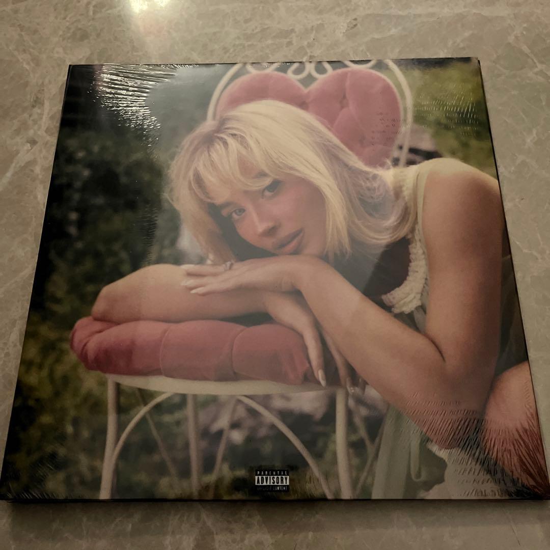 Sabrina Carpenter Short n' Sweet LP 新品　緑