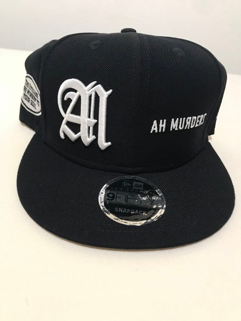 A*E様 AH MURDERZ × NEWERA The eyes 9FIFTY